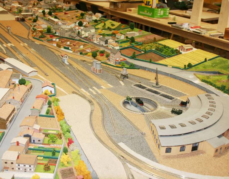 A Niort, les maquettes et les figurines en vedette au parc des expos