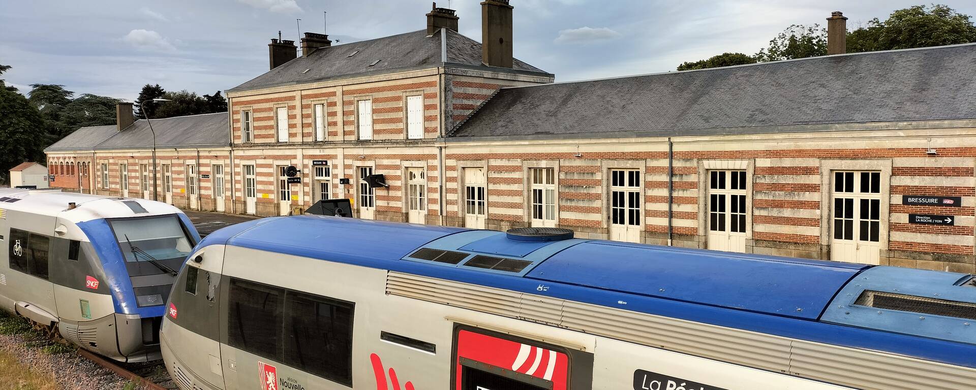 Gare de Bressuire