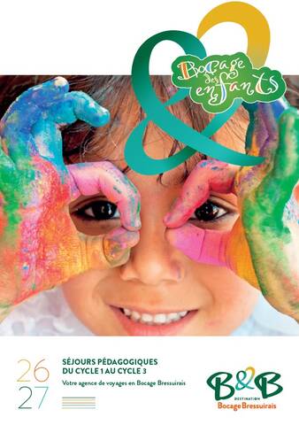 Bocage des enfants 2026-2027
