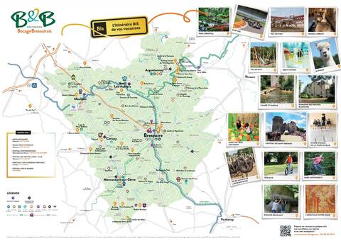 Carte touristique 2026