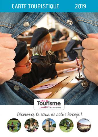 Carte Touristique en Bocage Bressuirais proche du Puy du Fou Carte Touristique en Bocage Bressuirais proche du Puy du Fou