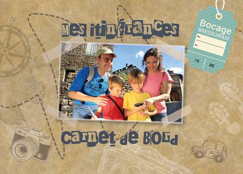 Carnet de bord des vacances en Bocage Bressuirais à proximité du Puy du Fou Carnet de bord des vacances en Bocage Bressuirais à proximité du Puy du Fou