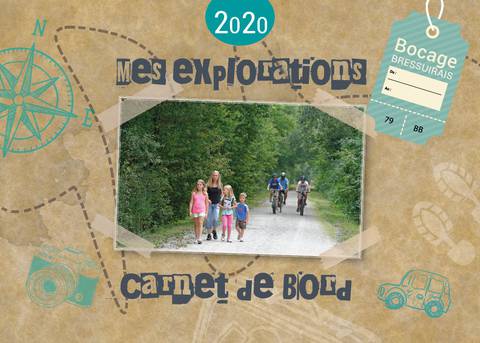 Carnet de bord des vacances en Bocage Bressuirais à proximité du Puy du Fou Carnet de bord des vacances en Bocage Bressuirais à proximité du Puy du Fou