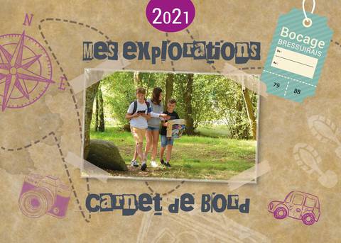 Carnet de bord des vacances en Bocage Bressuirais à proximité du Puy du Fou Carnet de bord des vacances en Bocage Bressuirais à proximité du Puy du Fou