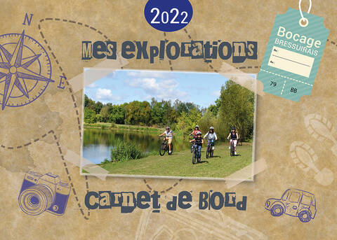 Carnet de bord des vacances en Bocage Bressuirais à proximité du Puy du Fou Carnet de bord des vacances en Bocage Bressuirais à proximité du Puy du Fou