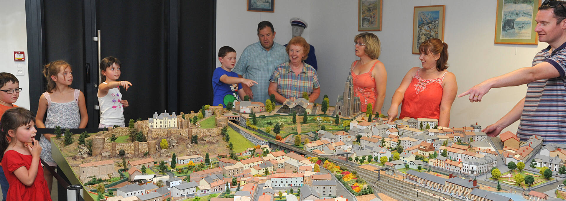 Maquette ferroviaire de Bressuire @PWall/CD79