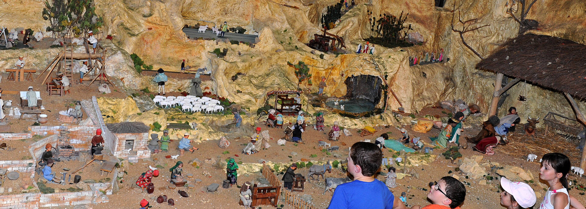 Crèche animée de Bressuire @PWall/CD79