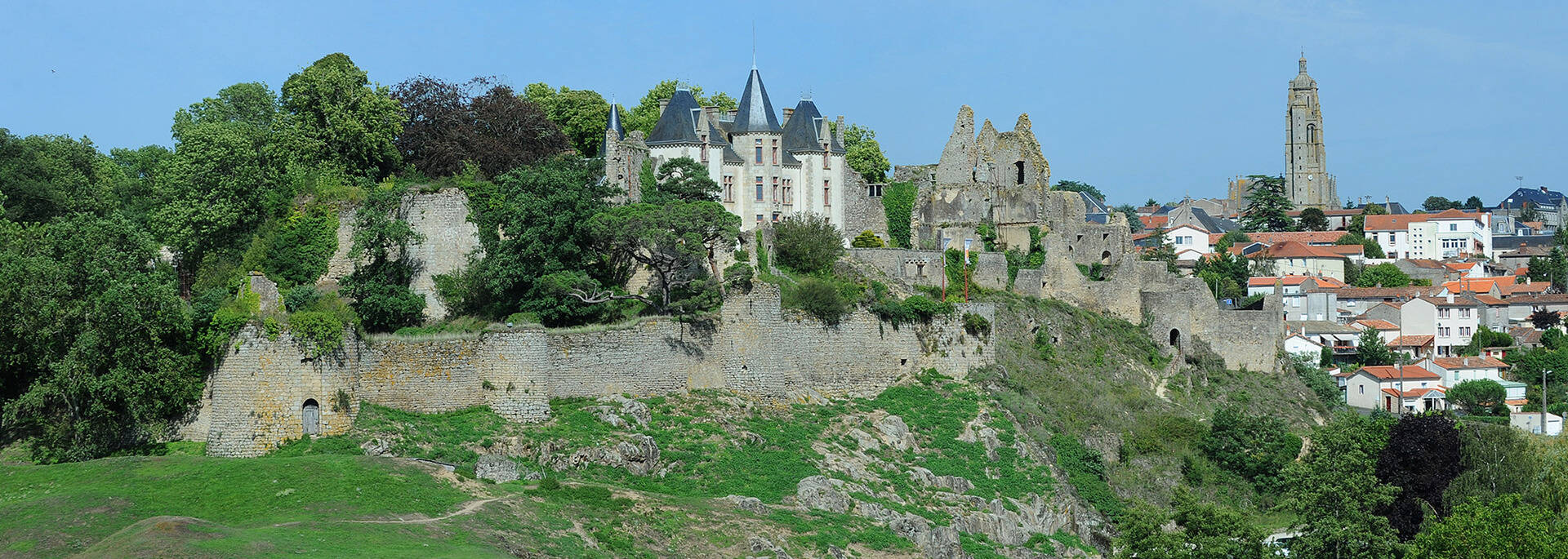 Château de Bressuire - Journées du Patrimoine en Bocage Bressuirais