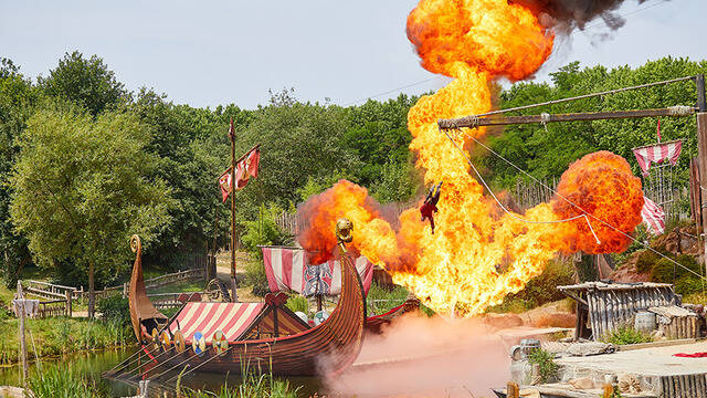 Puy du Fou - Les Vikings @Stéphane Audran