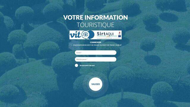 Accéder à l'outil "VIT"