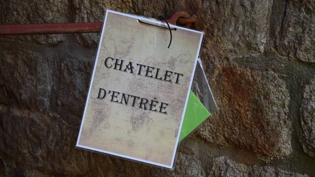 Chasse au trésor au château de Bressuire