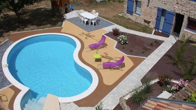 Chambres d'hôtes à la campagne avec piscine à proximité du Puy du Fou