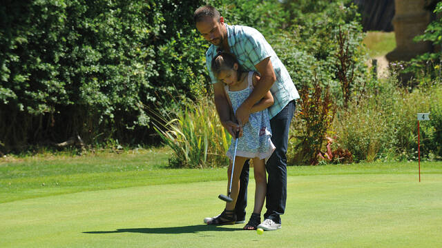 Golf de Bressuire en Bocage Bressuirais à proximité du Puy du Fou