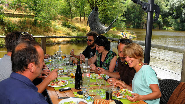 Restaurants autour de Bressuire, Mauléon, Moncoutant-sur-Sèvre, Cerizay ou Argentonnay