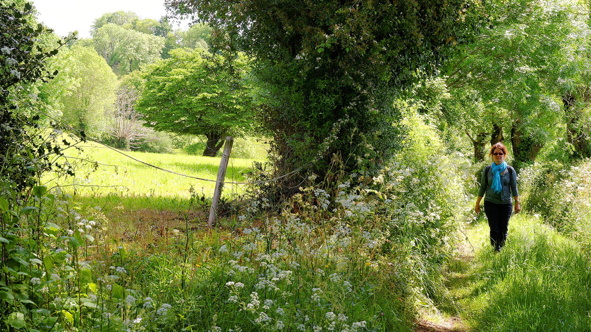 Randonnée à Saint-Paul-en-Gâtine @PWallCD79