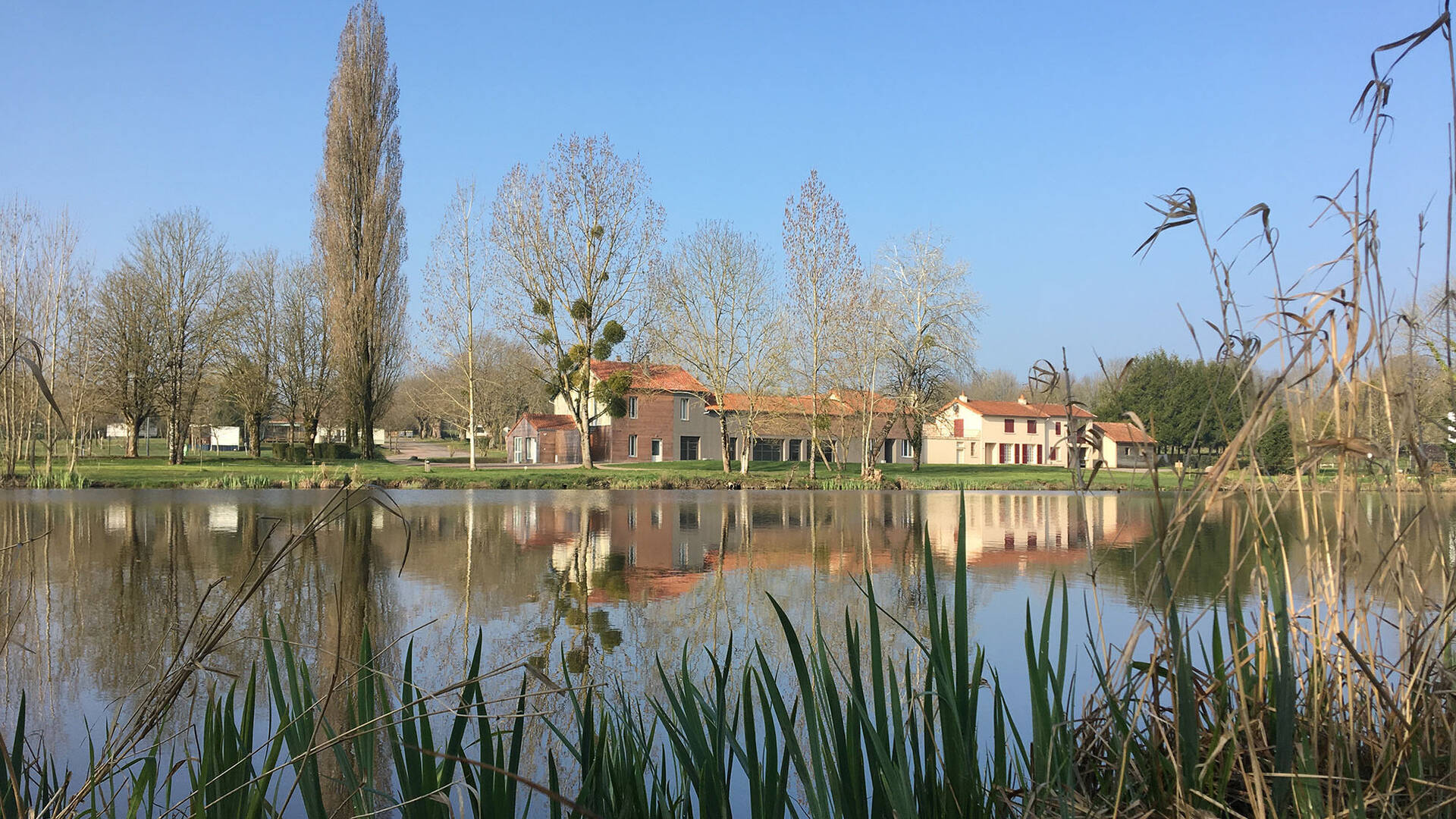Domaine des Sablières, près de Pescalis, entre Puy du Fou et Marais Poitevin