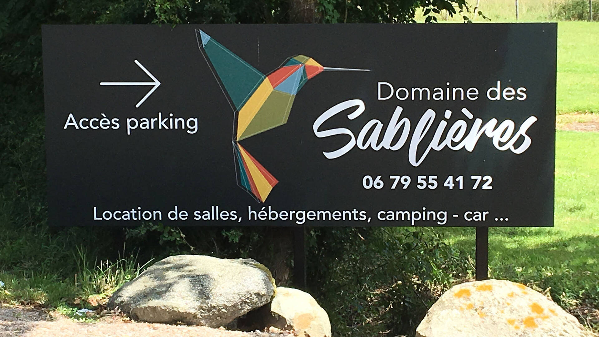 Domaine des Sablières, près de Pescalis, entre Puy du Fou et Marais Poitevin