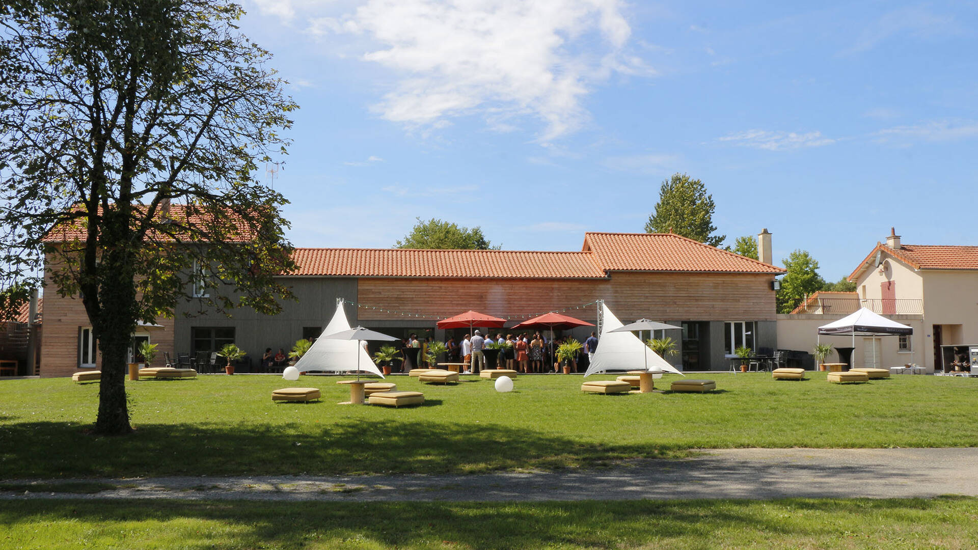 Domaine des Sablières, près de Pescalis, entre Puy du Fou et Marais Poitevin
