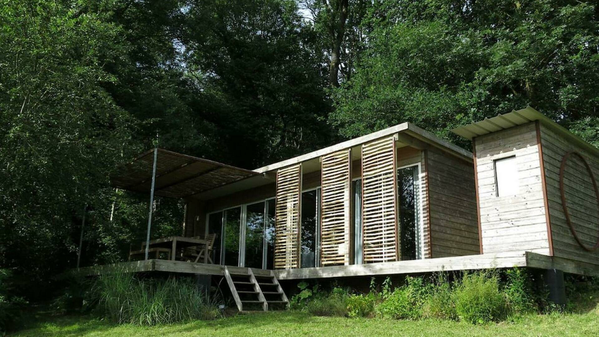 Cabane ultra nature