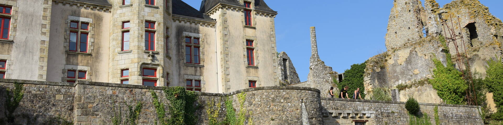 Chasse au trésor au château de Bressuire @OTBB