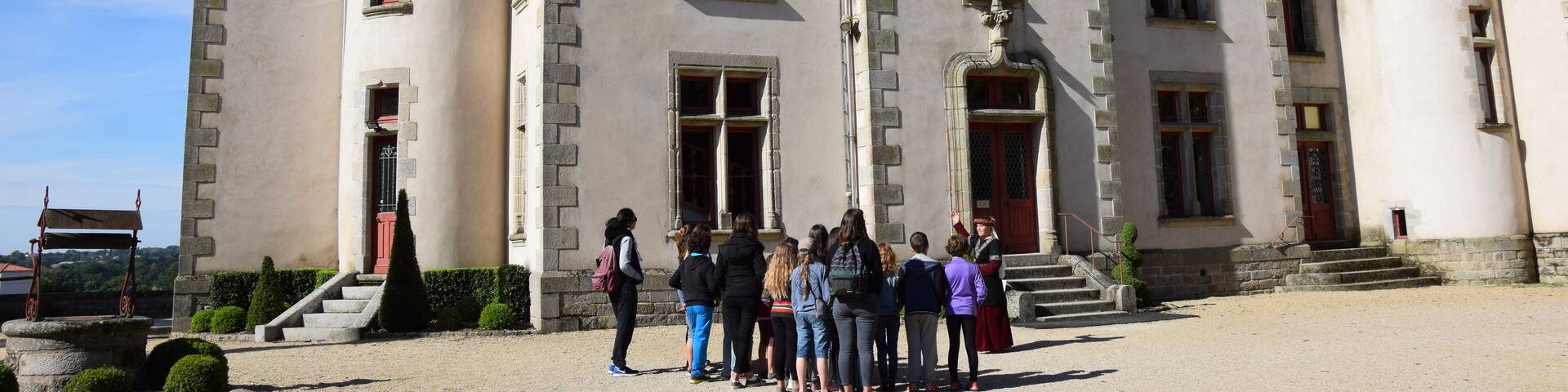 Château de Bressuire @OTBB