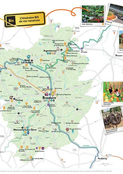 Carte touristique 2026