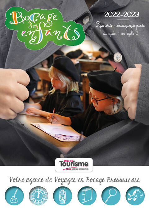 Bocage des enfants : votre agence de voyages en Bocage Bressuirais