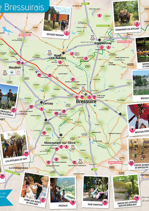 Set de table du Bocage Bressuirais