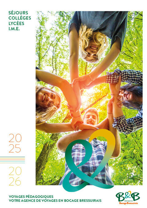 Voyages scolaires colleges lycees IME 2025-2026
