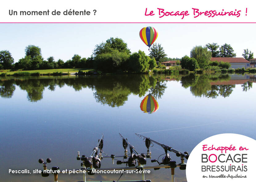 Le Bocage Bressuirais et Pescalis, Centre Nature et Pêche