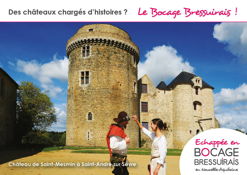 Le Bocage Bressuirais : des châteaux chargés d'histoire