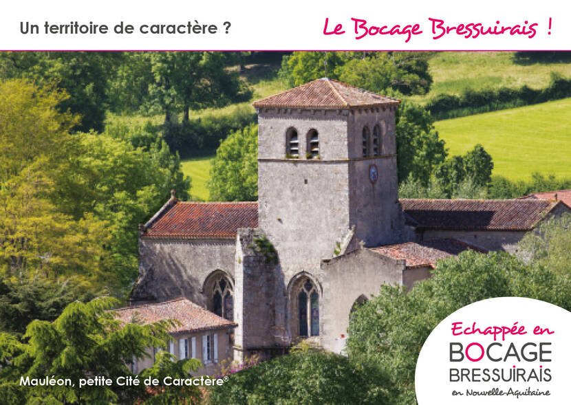 Le Bocage Bressuirais : un territoire de caractère
