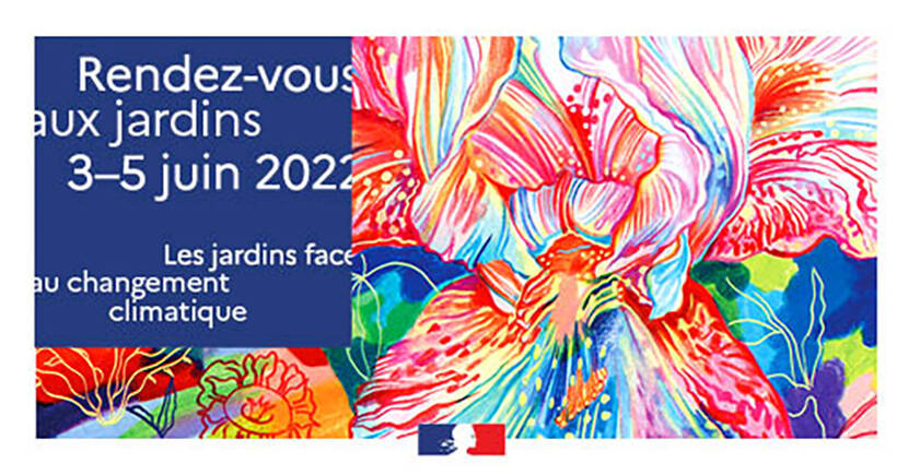 Rendez-vous aux Jardins en Bocage Bressuirais et en Nouvelle Aquitaine - Edition 2022