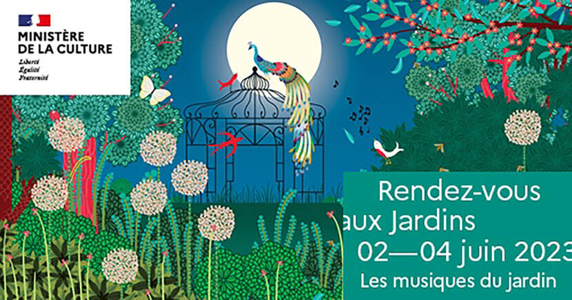 Rendez-vous aux Jardins en Bocage Bressuirais et en Nouvelle Aquitaine - Edition 2023