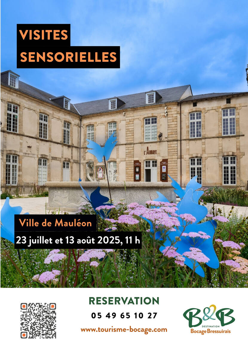 Visites sensorielles à Mauléon 2025
