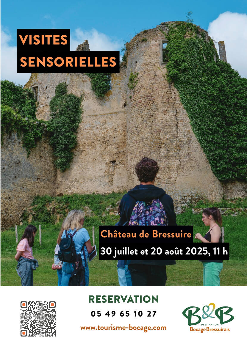 Visites sensorielles à Bressuire 2025