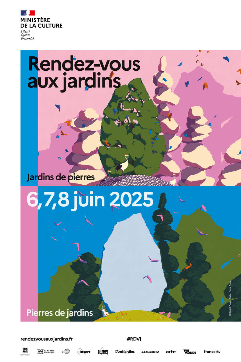 Rendez-vous aux Jardins en Bocage Bressuirais et en Nouvelle Aquitaine - Edition 2025