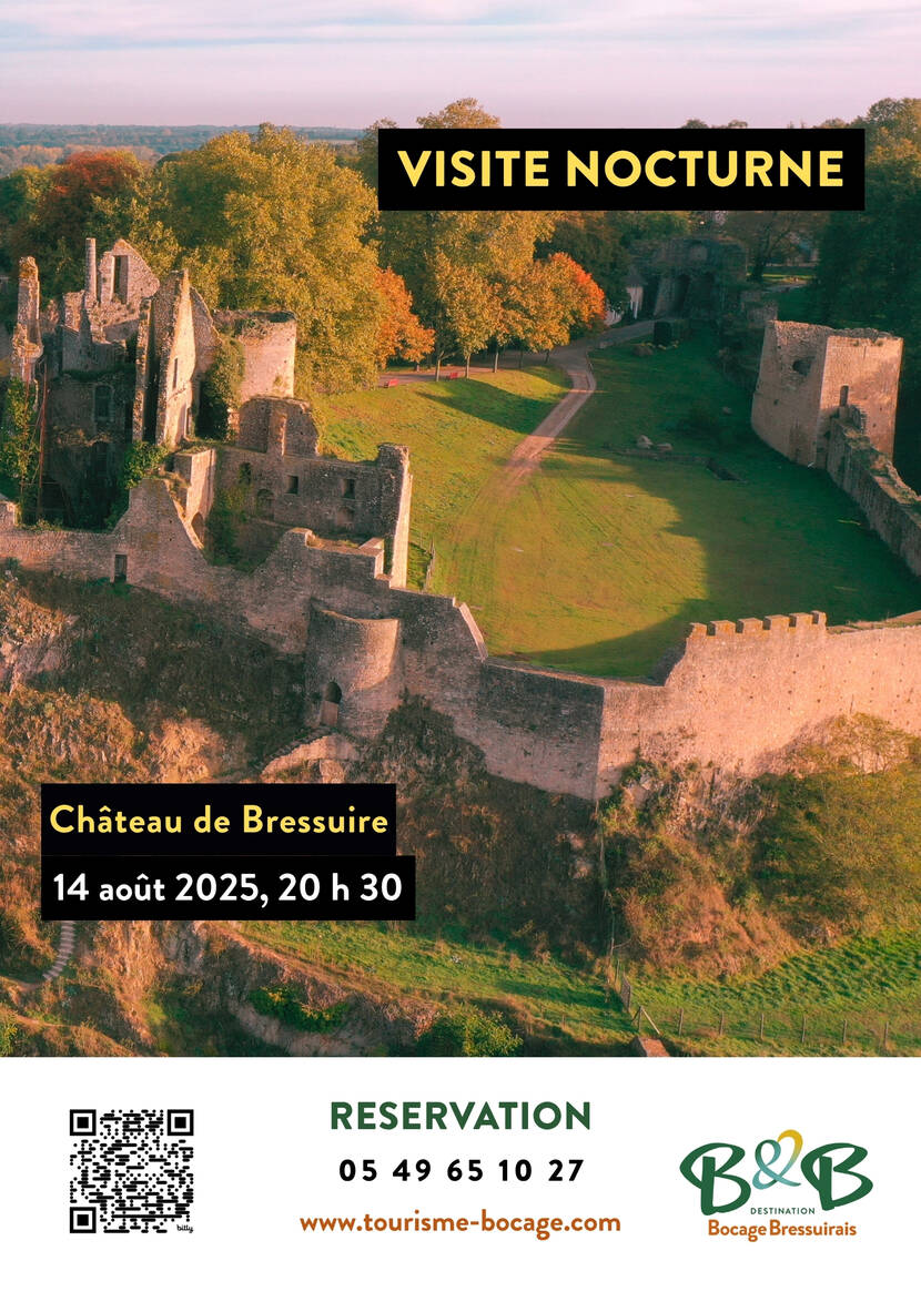 Visite nocturne Bressuire 2025