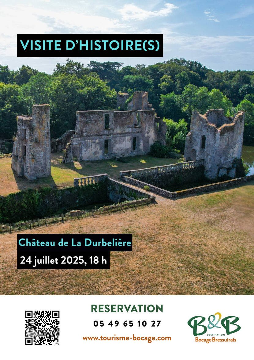 Visite d'histoire(s) à La Durbelière 2025