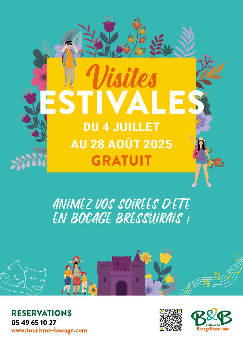 Visites estivales 2025
