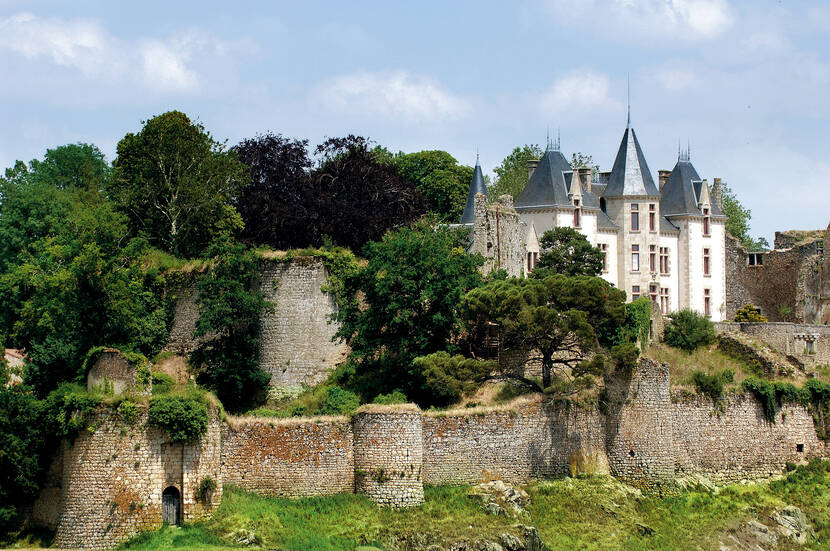 Château de Bressuire ©DépartementDeuxSevres