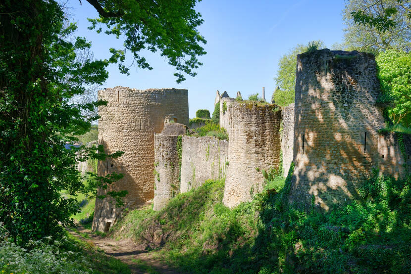 Remparts médiévaux ©DépartementDeuxSevres