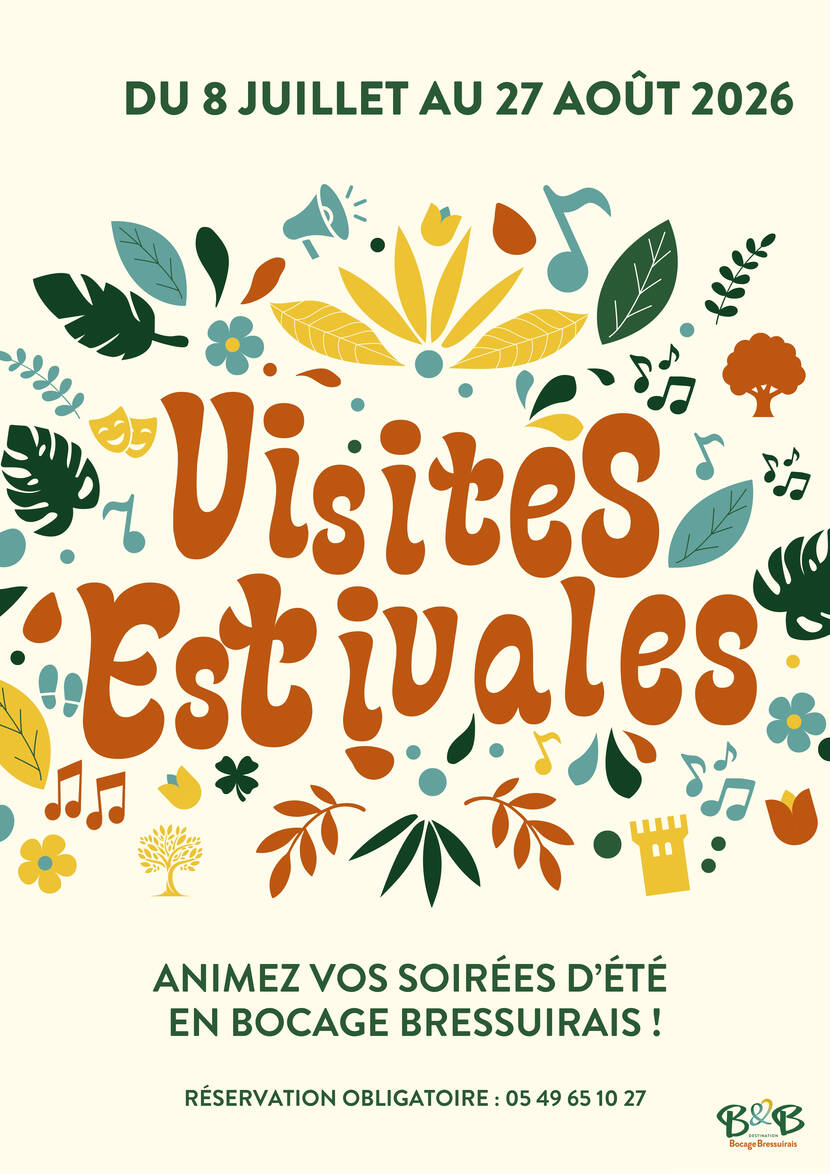 Visites estivales 2026