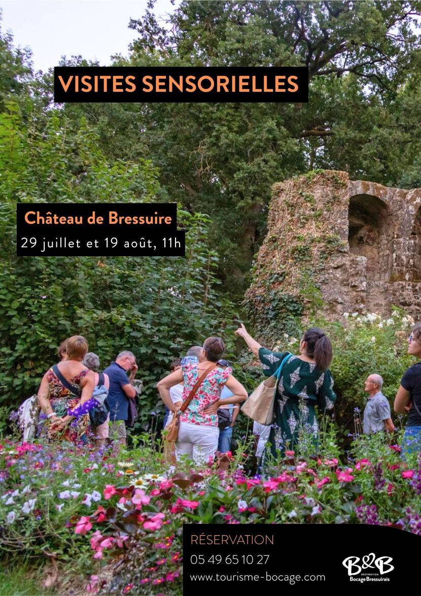 Visites sensorielles à Bressuire 2026