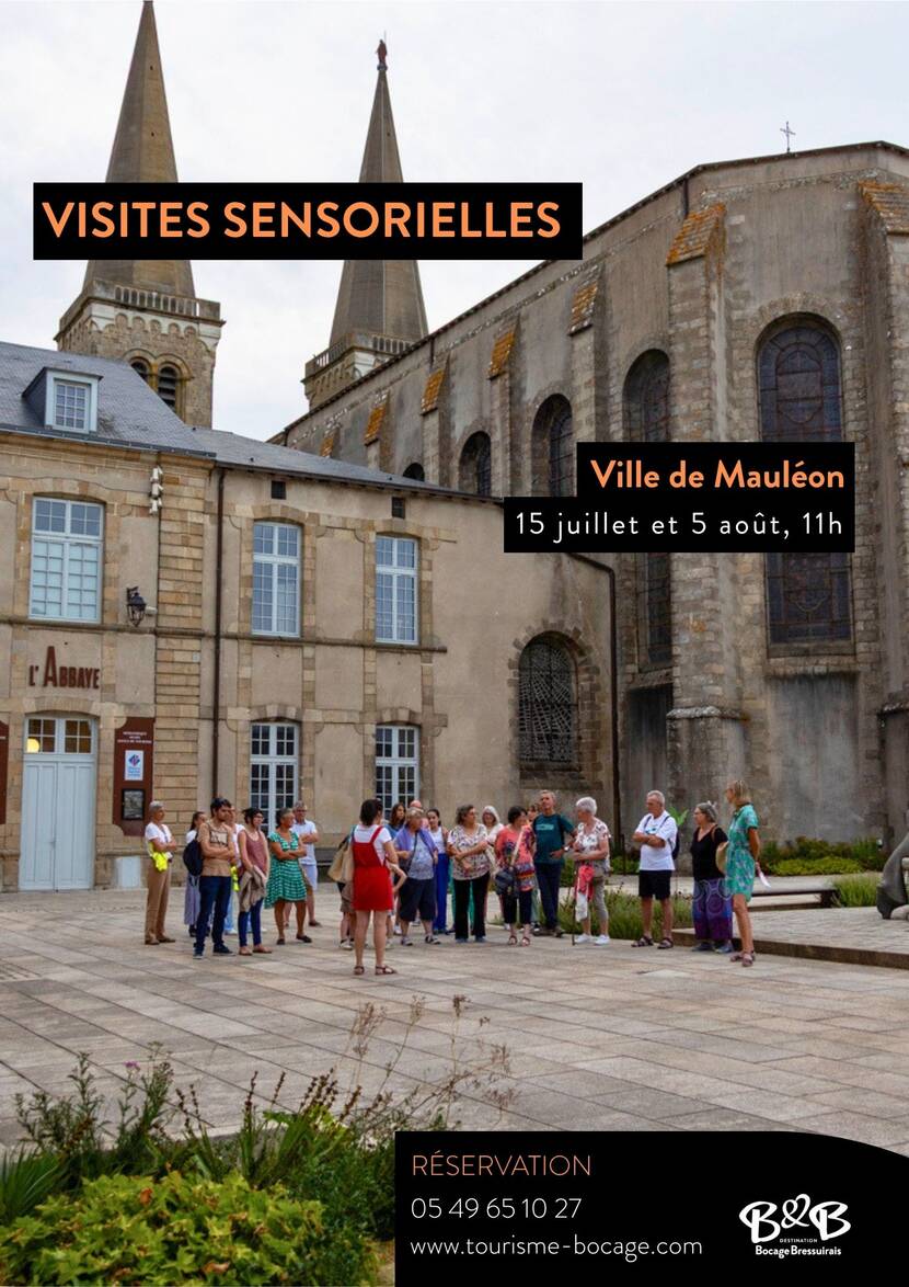 Visites sensorielles à Mauléon 2026