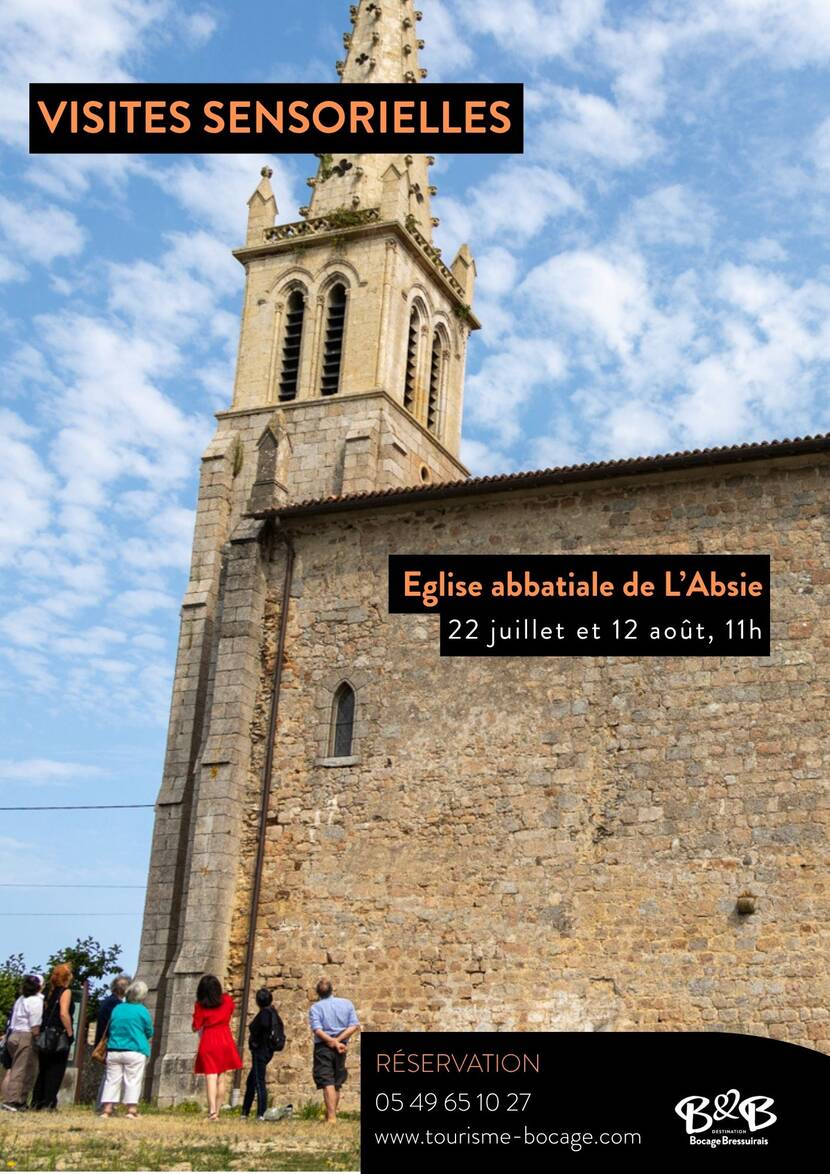 Visites sensorielles à L'Absie 2026