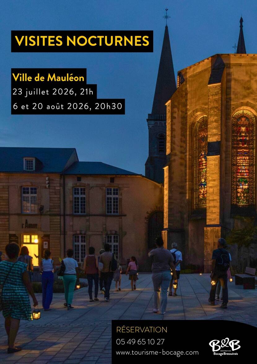 Visite nocturne Mauléon 2026