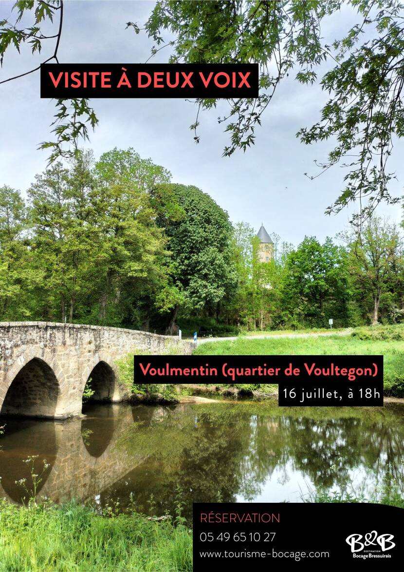 Visite à deux voix Voulmentin 2026