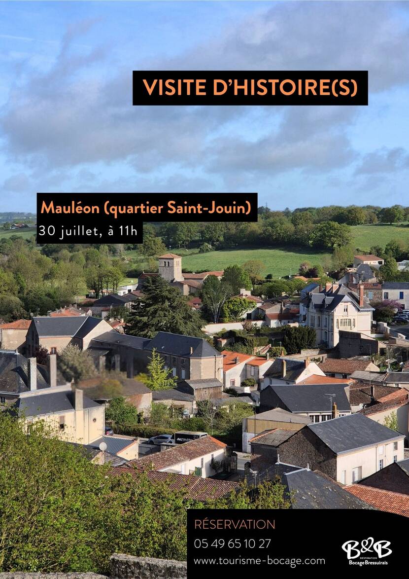 Visite d'histoire(s) Mauléon 2026