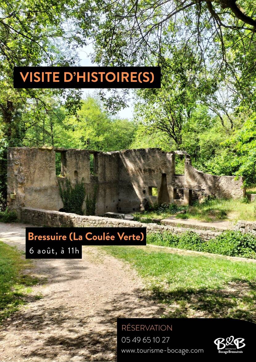 Visite d'histoire(s) Bressuire 2026